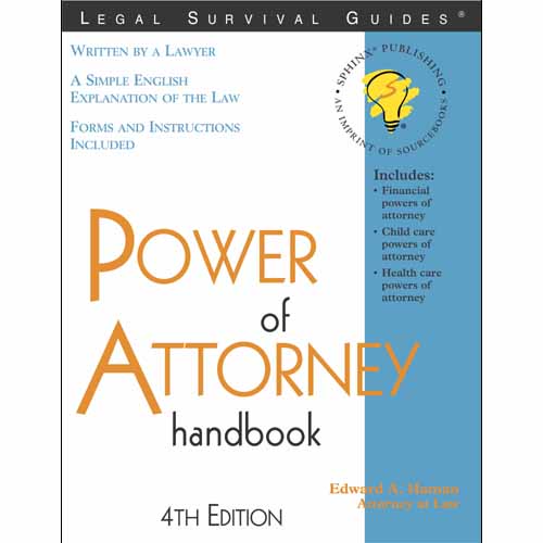 Title details for Power of Attorney Handbook, 4E by Edward A. Haman - Available
